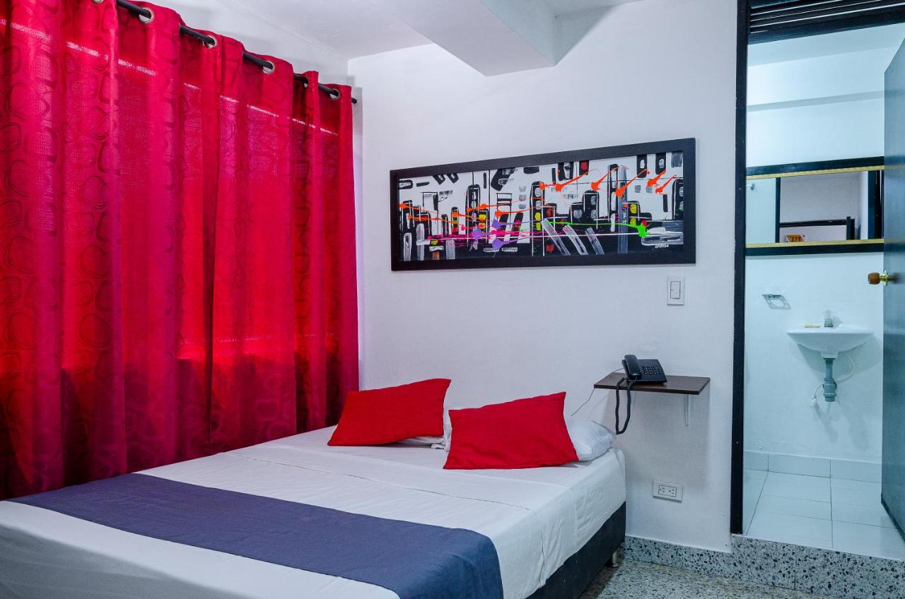 Hotel JC 43 Medellín Exterior foto