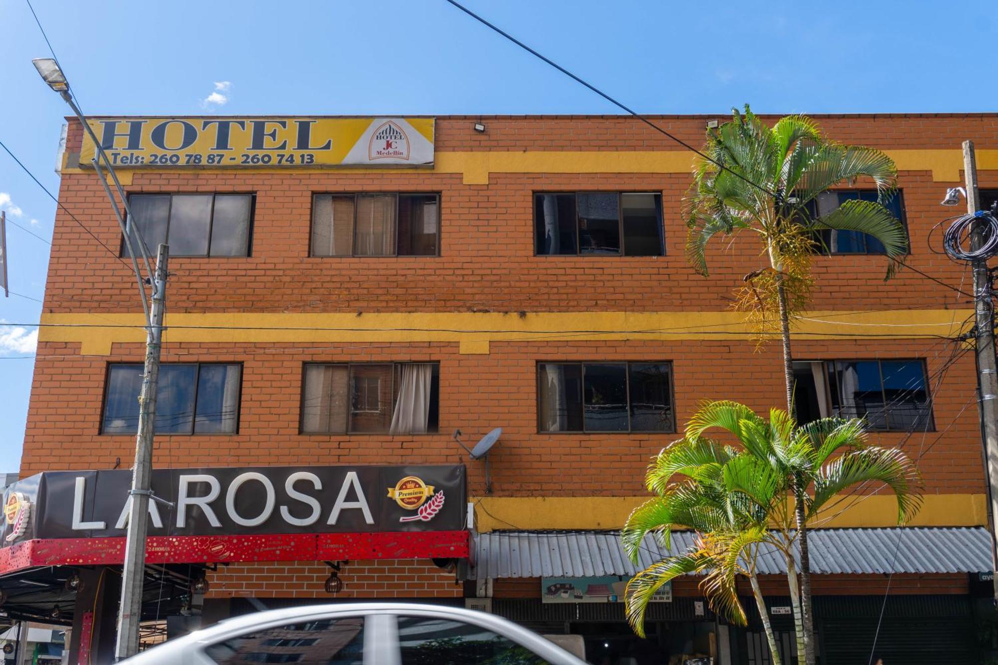 Hotel JC 43 Medellín Exterior foto