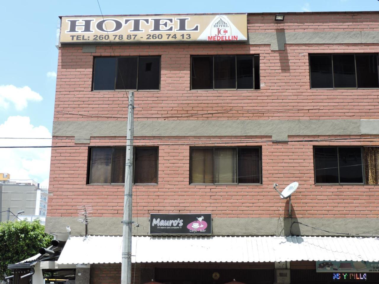 Hotel JC 43 Medellín Exterior foto